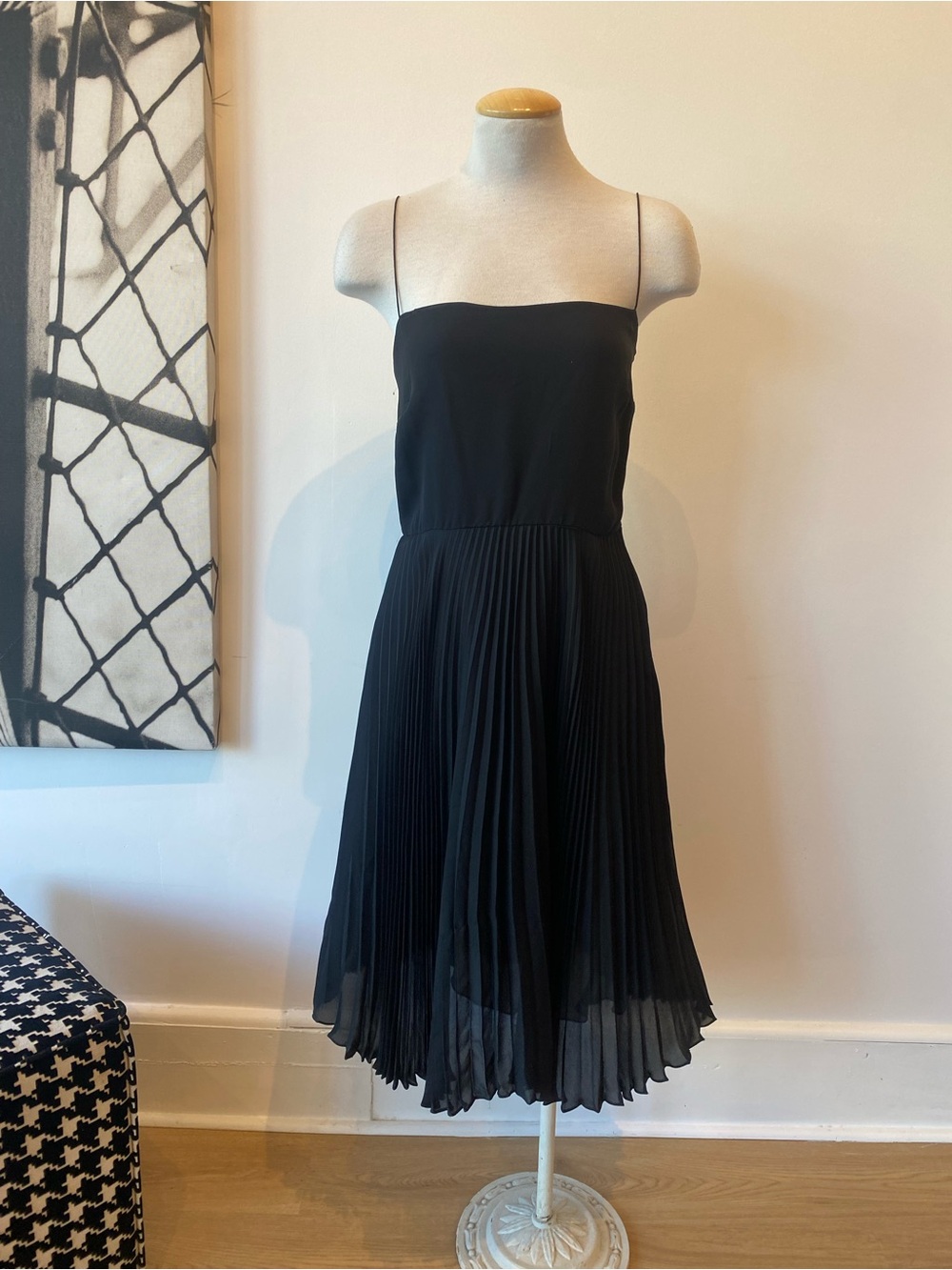 Ralph Lauren pleated dress